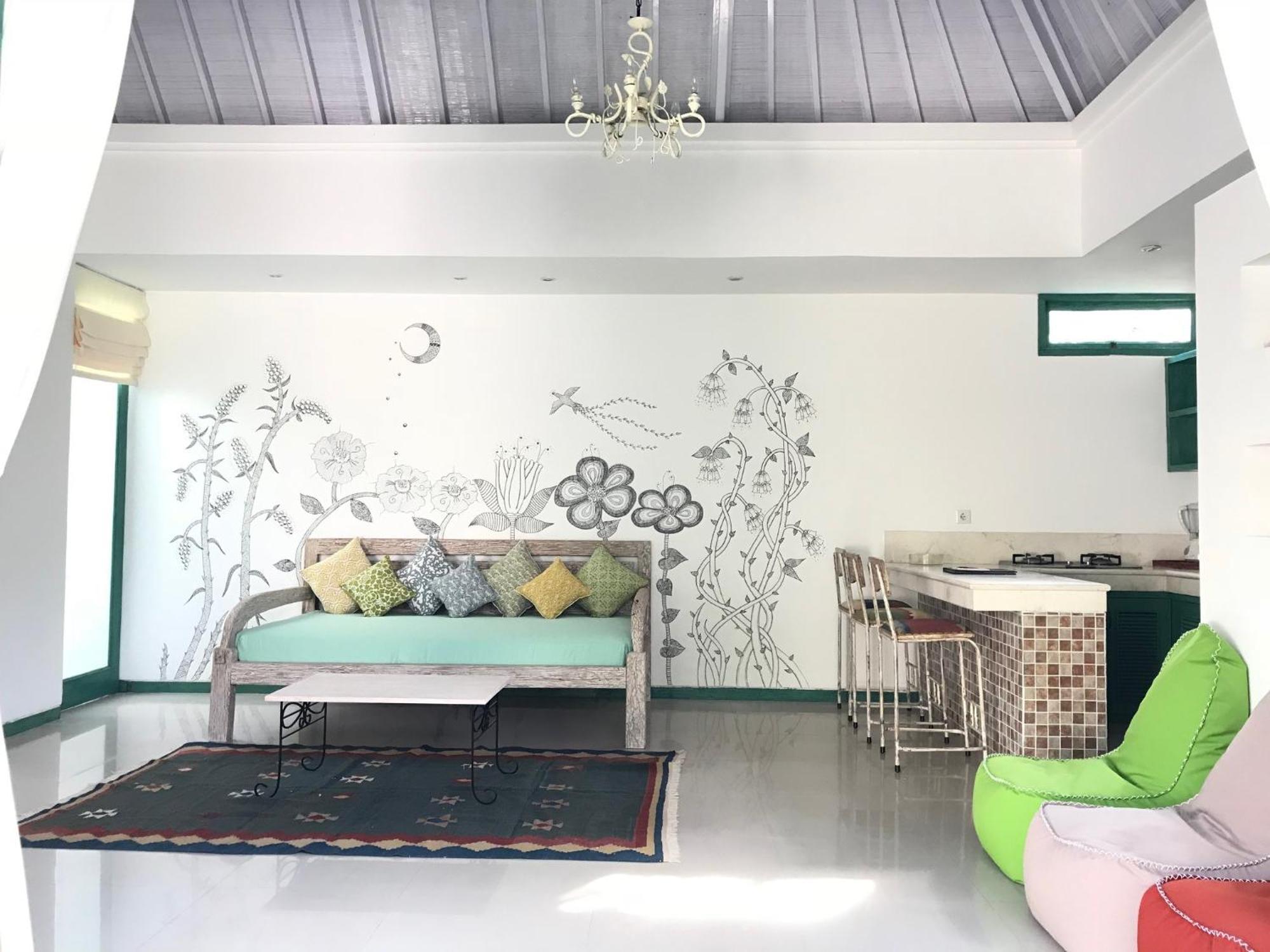 Artemis Villa Hotel Seminyak Buitenkant foto
