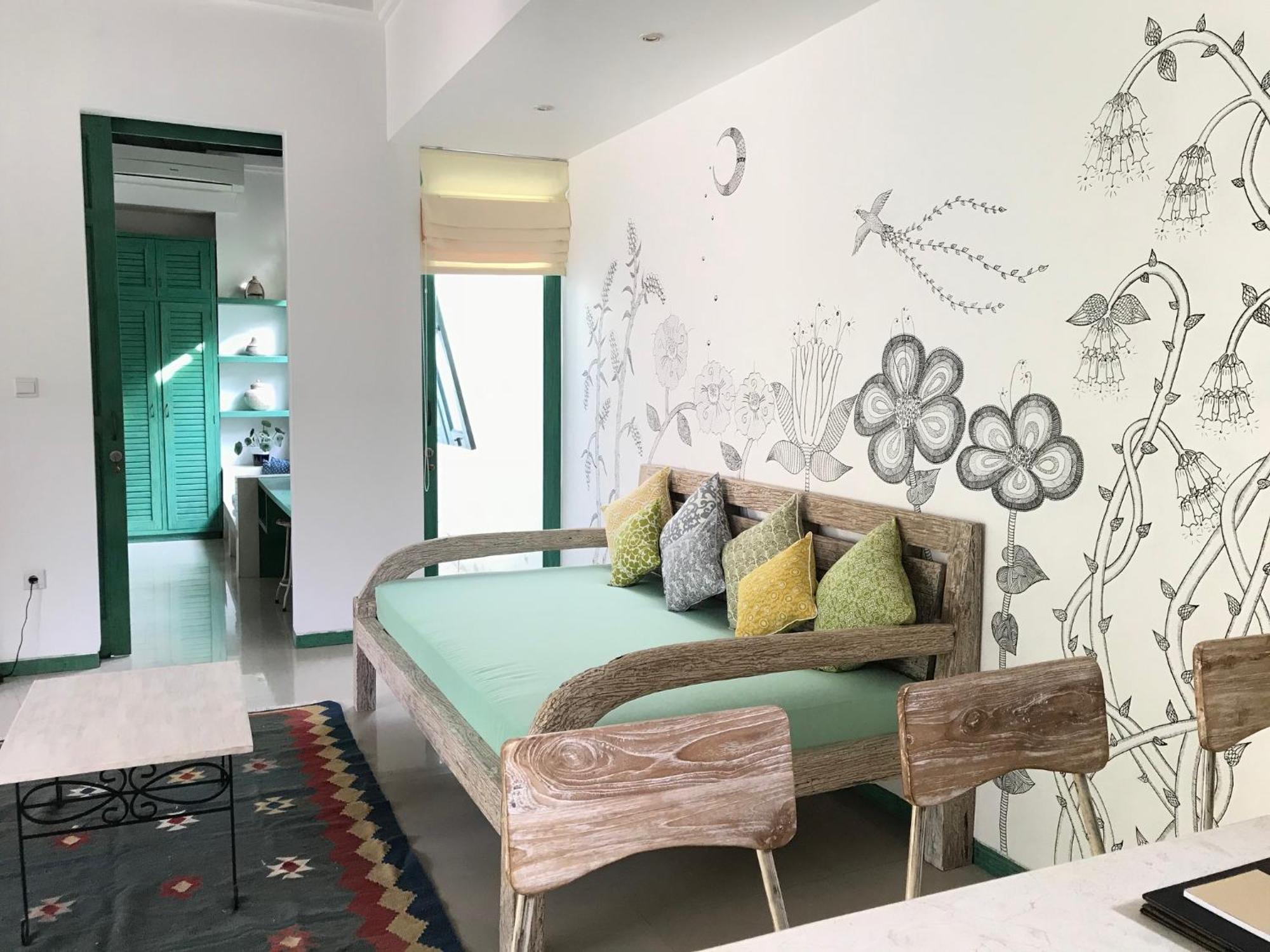 Artemis Villa Hotel Seminyak Buitenkant foto