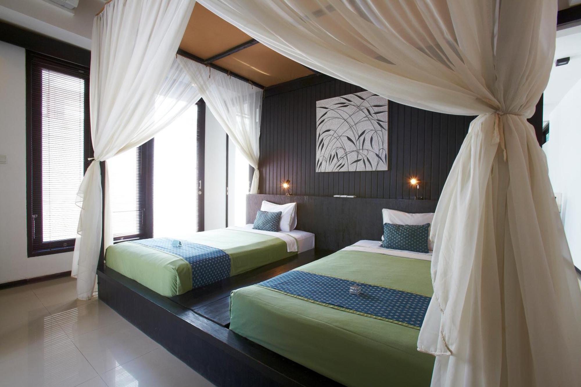 Artemis Villa Hotel Seminyak Buitenkant foto