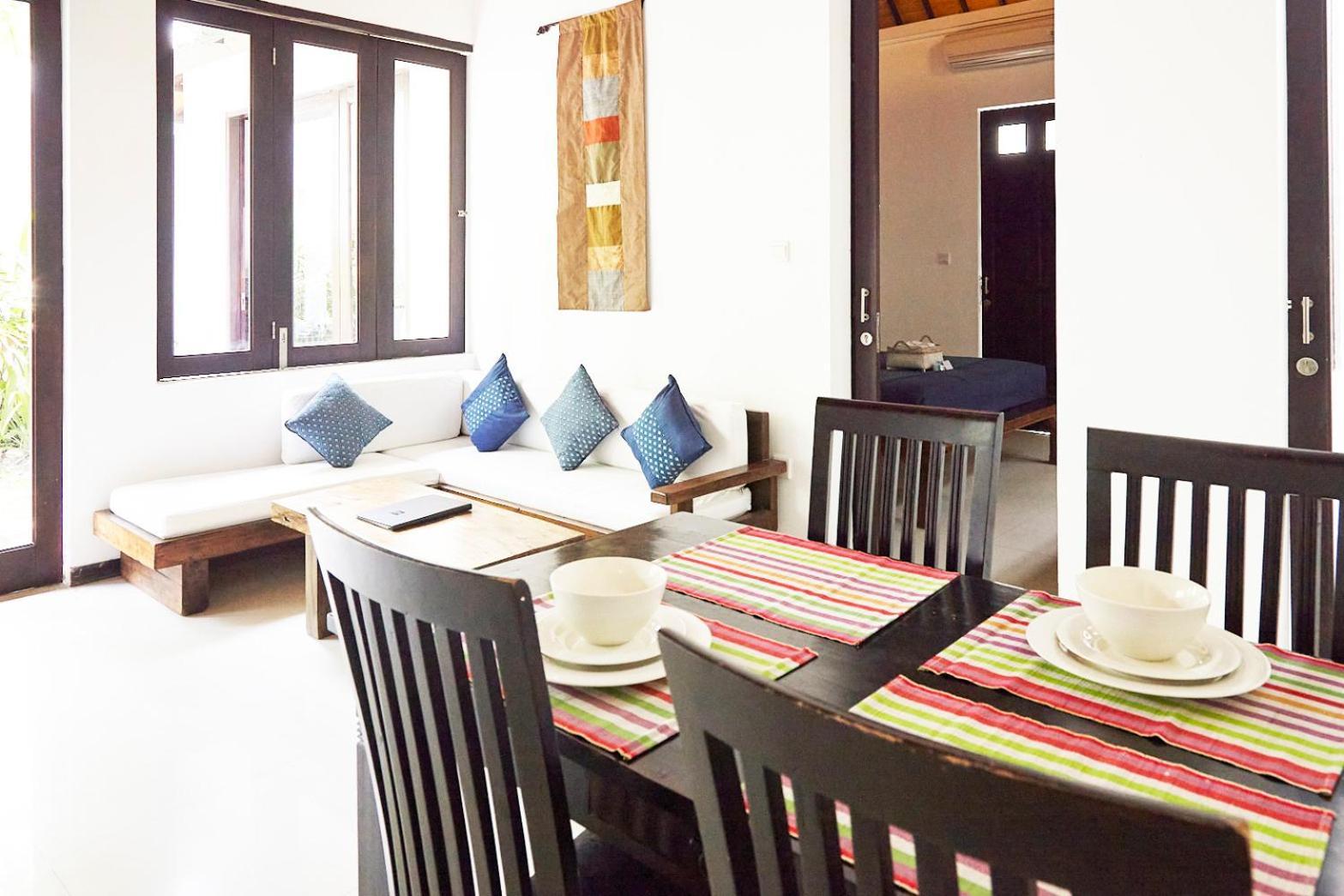 Artemis Villa Hotel Seminyak Buitenkant foto