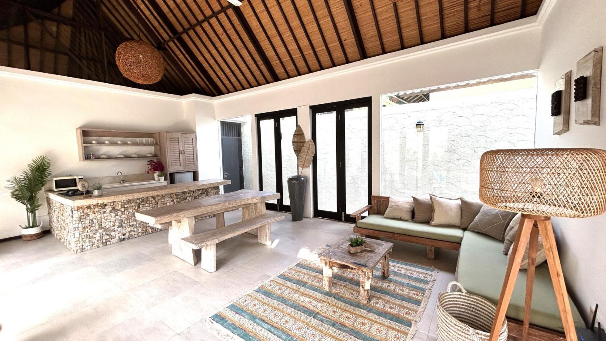 Artemis Villa Hotel Seminyak Buitenkant foto
