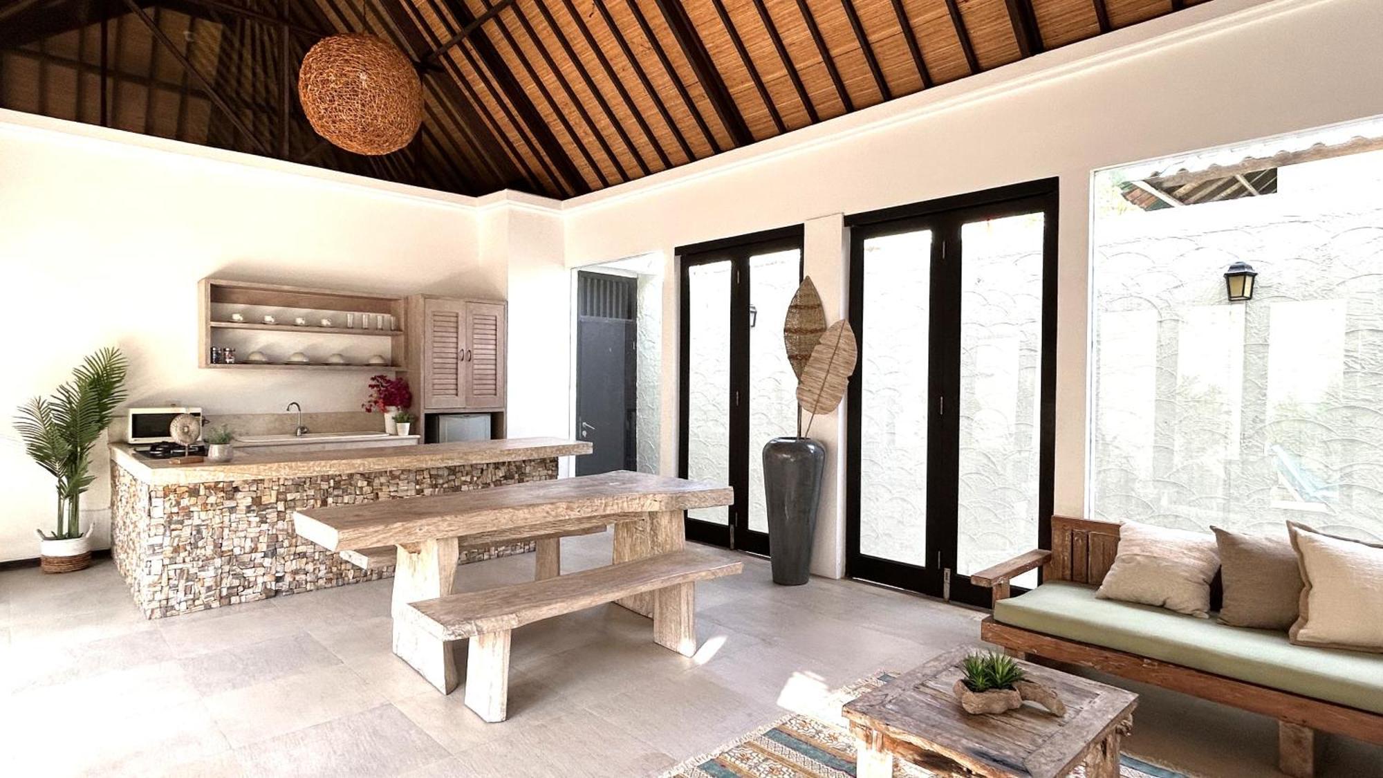 Artemis Villa Hotel Seminyak Buitenkant foto