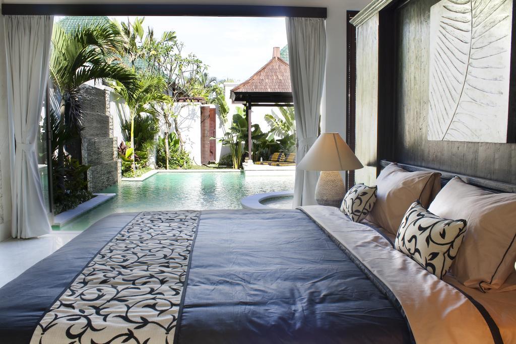 Artemis Villa Hotel Seminyak Kamer foto